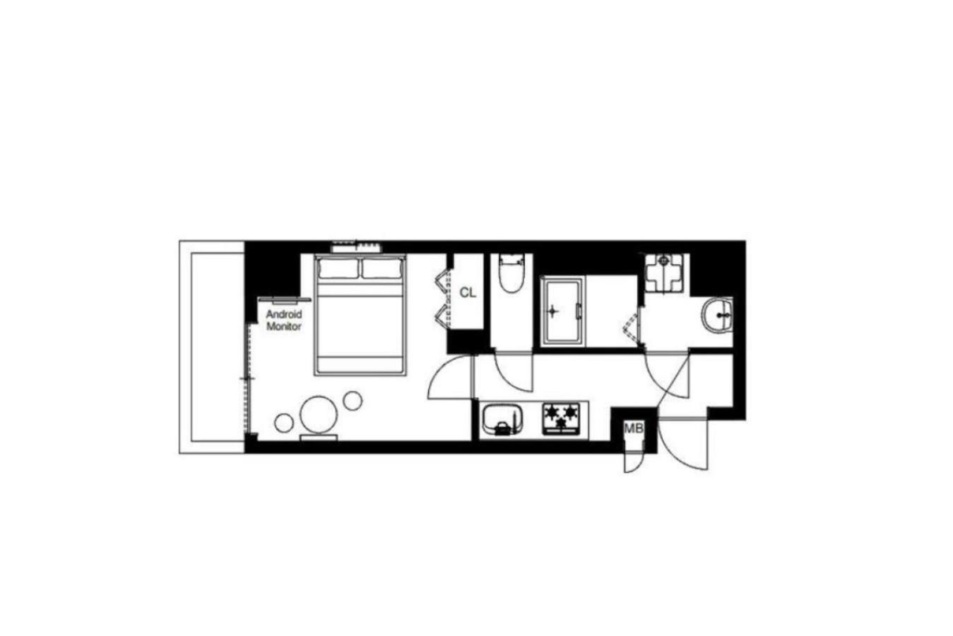 Grandia Shinsaibashi Apartment Osaka Room photo